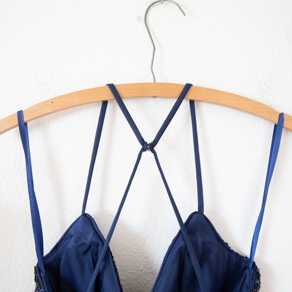 La Femme Sequin Mini Dress - Picture 6 of 7